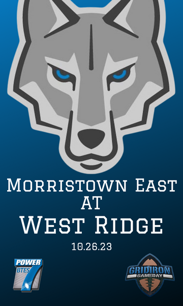 Morristown East at West Ridge Blu-Ray 2023