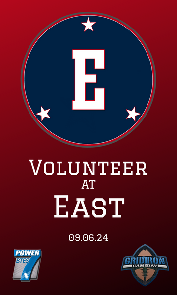 Volunteer at Sullivan East High School Blu-Ray 2024 Football