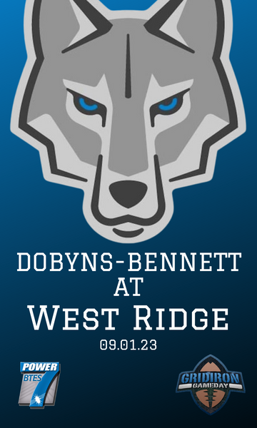 Dobyns Bennett at West Ridge Blu-Ray 2023