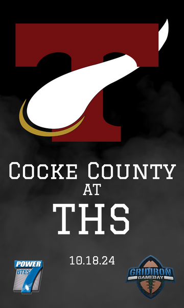 Cocke County at Tennessee High School Blu-Ray 2024 Football