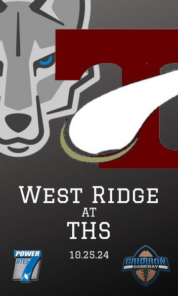 West Ridge at Tennessee High School Blu-Ray 2024 Football