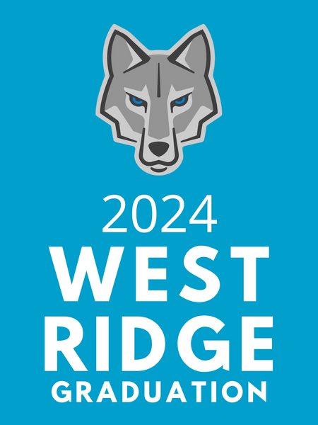 2024 West Ridge High School Graduation Blu-Ray