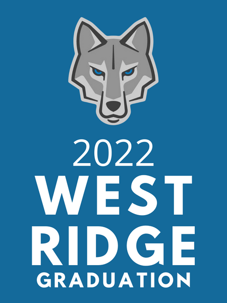 2022 West Ridge High School Graduation