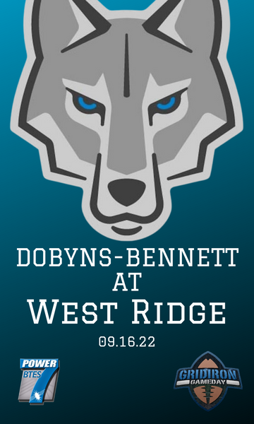 Dobyns Bennett at West Ridge 2022 Blu-ray
