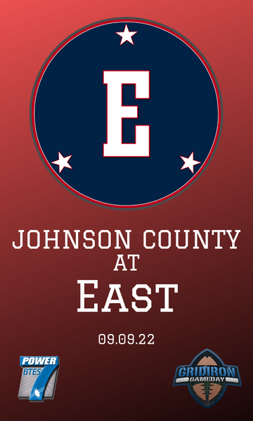 Johnson County at East 2022 Blu-Ray