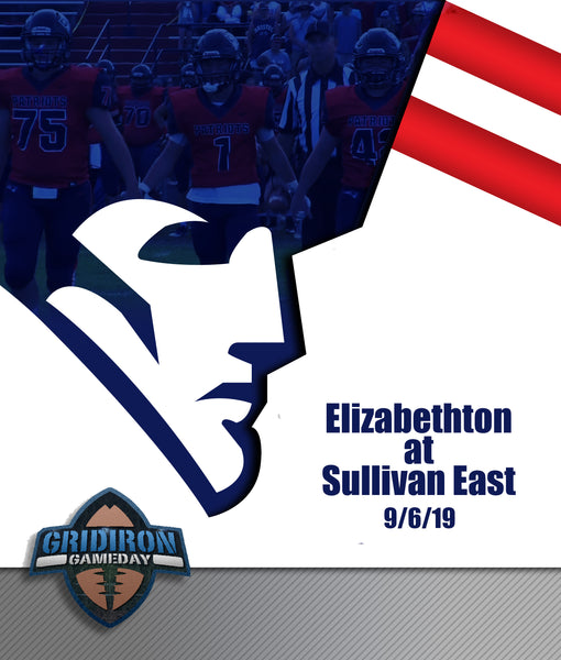 Elizabethton at Sullivan East 2019
