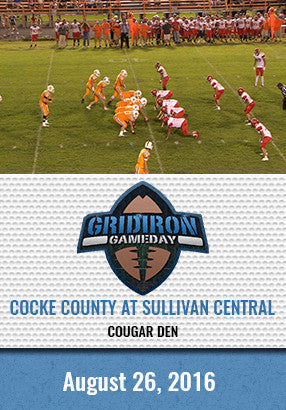 Cocke County at Sullivan Central 2016