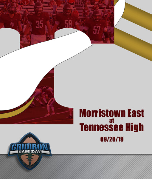 Morristown East at Tennessee High 2019