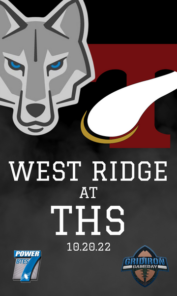 West Ridge at THS 2022 Blu-ray