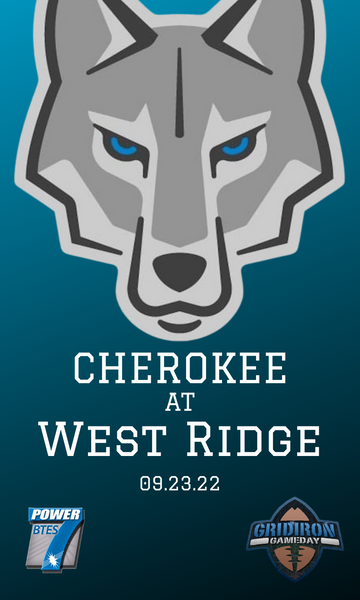 Cherokee at West Ridge 2022 Blu-ray